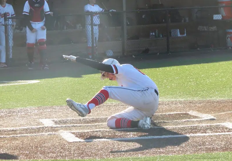 Emporia High baseball sweeps Topeka West