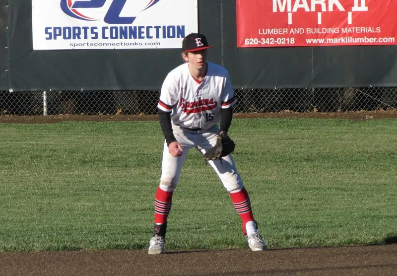 Topeka High sweeps Emporia High Baseball