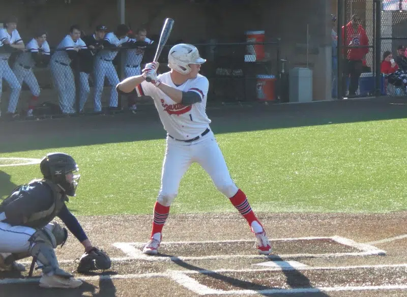 Topeka Seaman rolls in sweep over Emporia High baseball