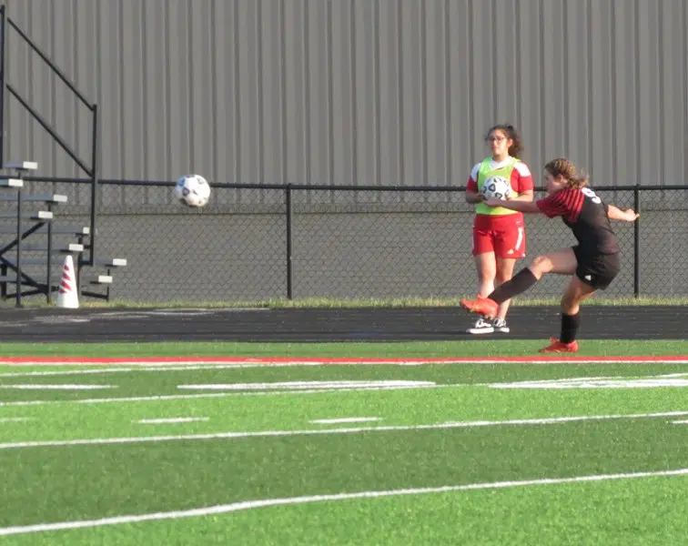 Emporia High girls soccer shut out by Topeka Seaman 2-0