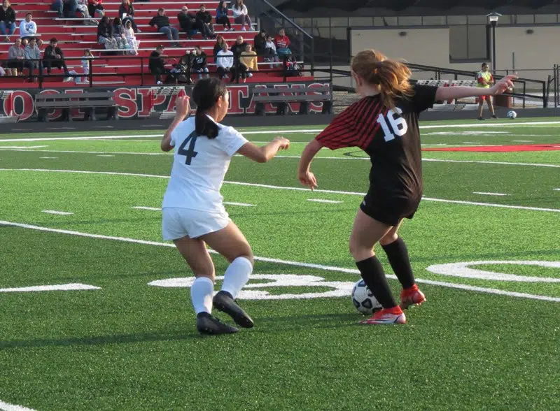 Emporia High girls soccer shuts out Classical