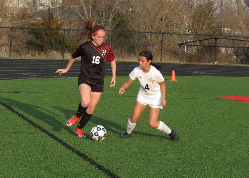 Emporia High girls soccer shuts out Wichita Southeast 3-0