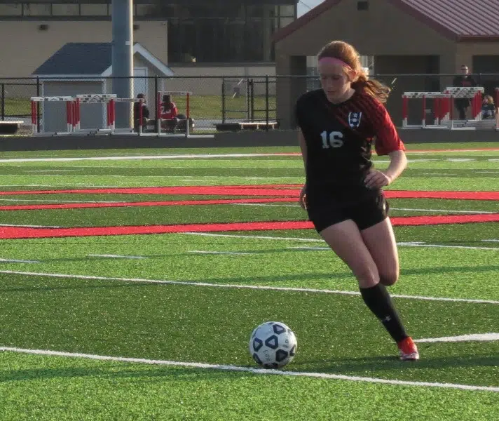 Emporia High girls soccer shut out by Hayden 5-0