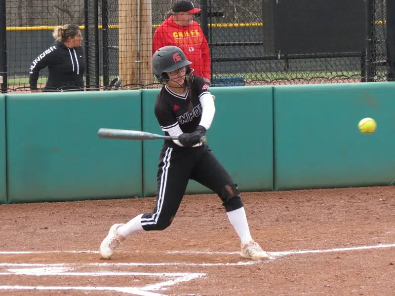 Emporia High softball sweeps Topeka West