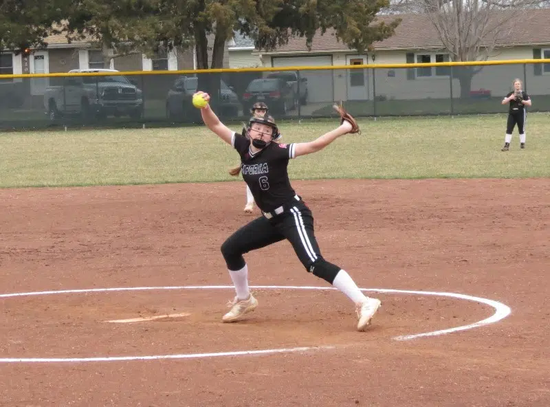 Emporia High softball sweeps Highland Park in home opener