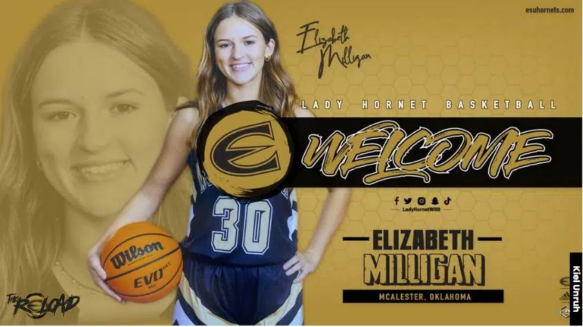 Emporia State womens basketball signs Elizabeth Milligan