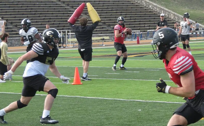 Emporia State football to wrap up Spring practices