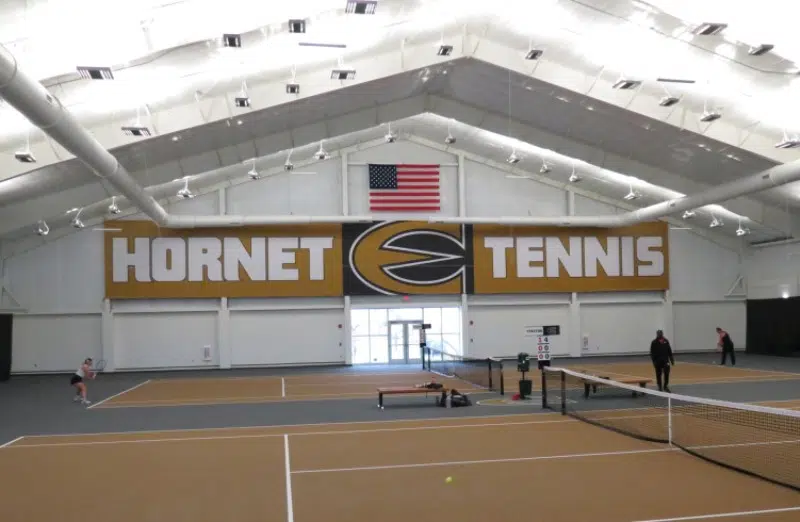 Three Emporia State tennis players named to the All MIAA/GAC team