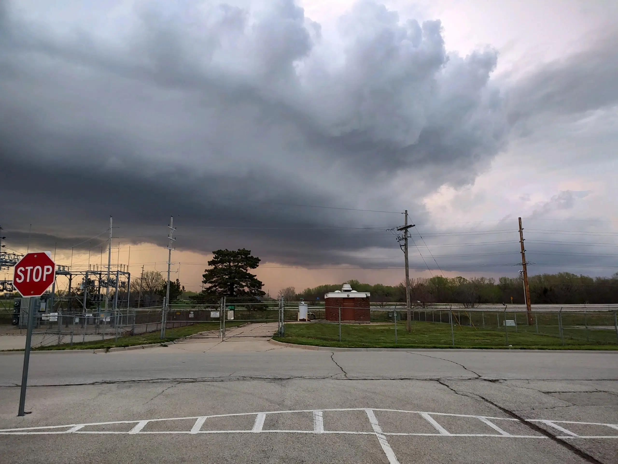 WEATHER: Brief heavy rainfall the main issue with Saturday night's storms