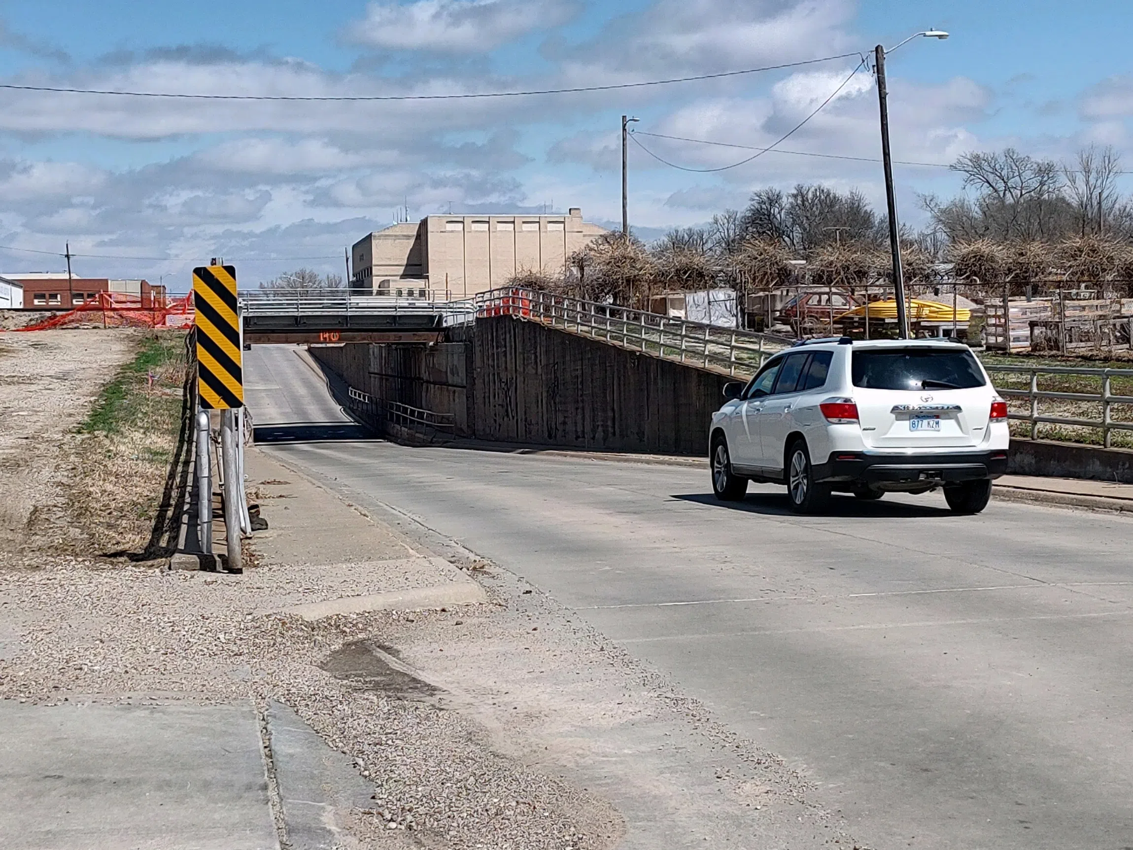 Mechanic Street Underpass reopened