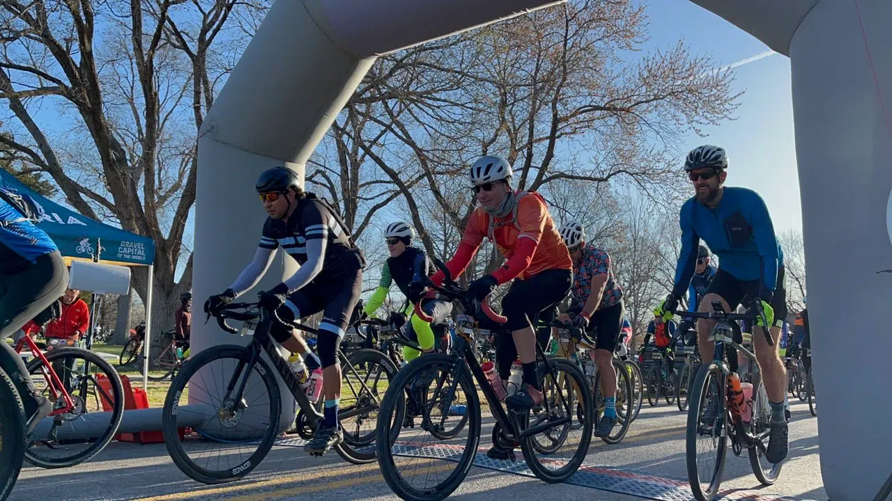 Americus bustling with nearly three-fold increase in participants for Flint Hills Gravel Ride
