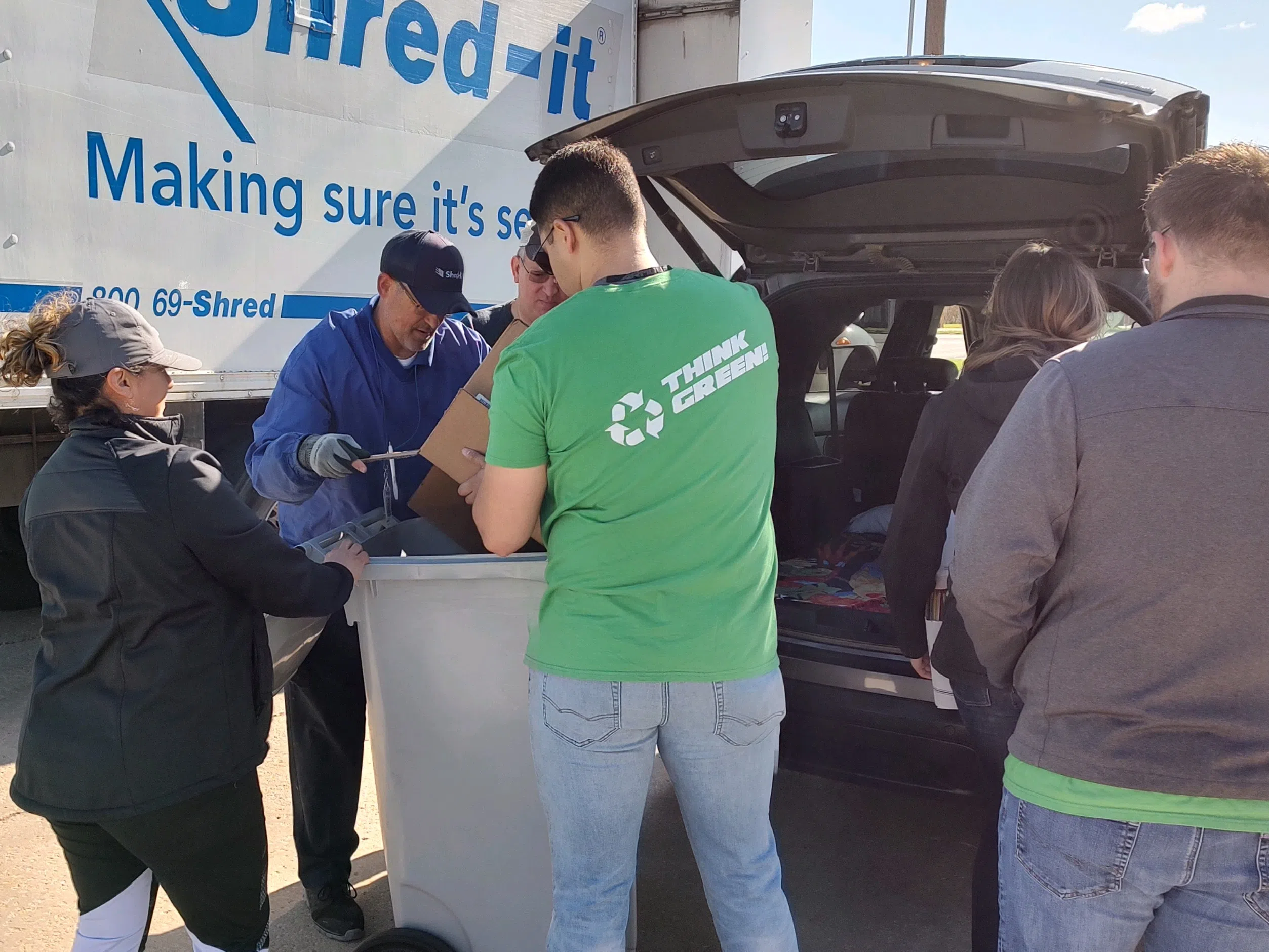 ESB Financial hosts expanded community shred and e-waste recycle day Saturday