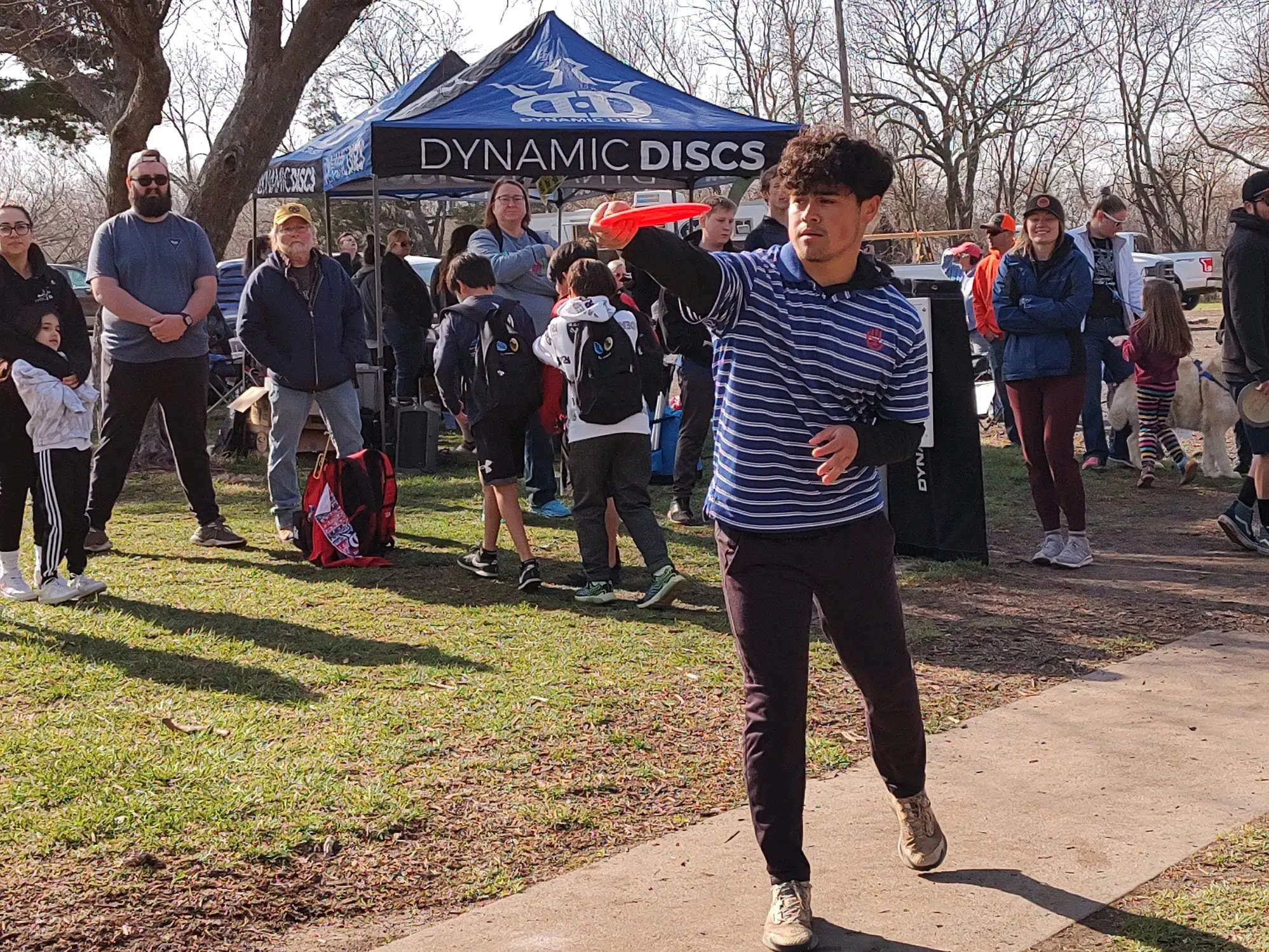 Emporia community shows tremendous support for return of Logan Avenue Elementary Lion Launch Disc Golf Tournament