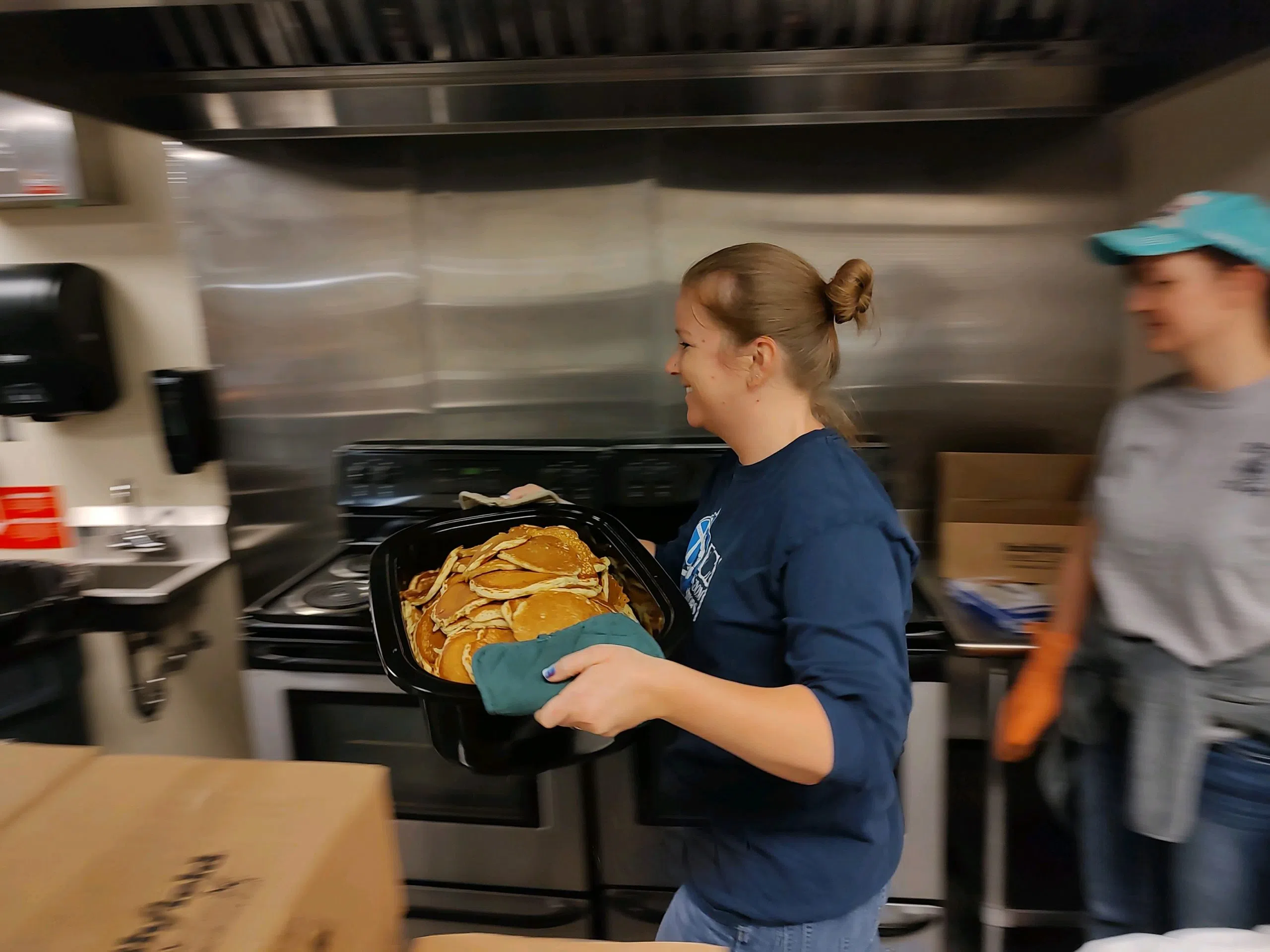 Emporia Christian School feeds the masses with annual pancake feed fundraiser