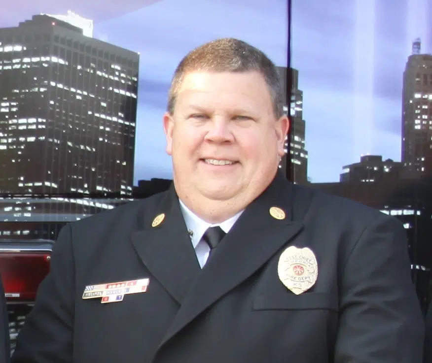 Emporia fire chief reappointed to 911 Coordinating Council