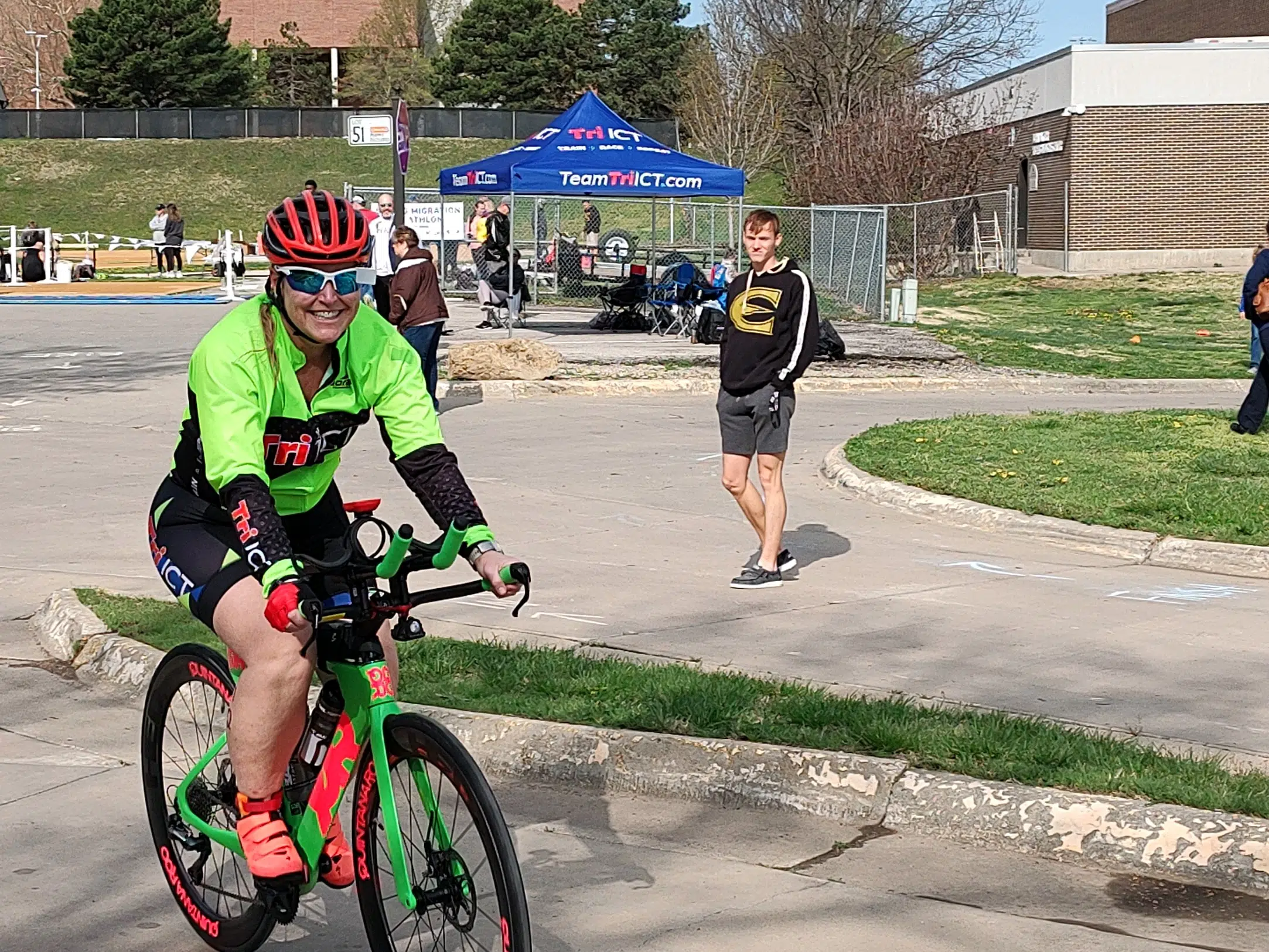 Emporia State hosts 27th annual Spring Migration Triathlon Sunday