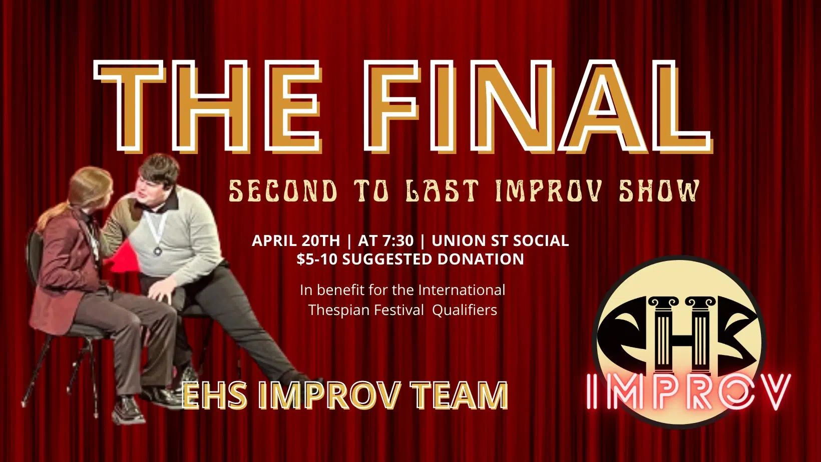 Emporia High Theatre plans improv show as fundraiser