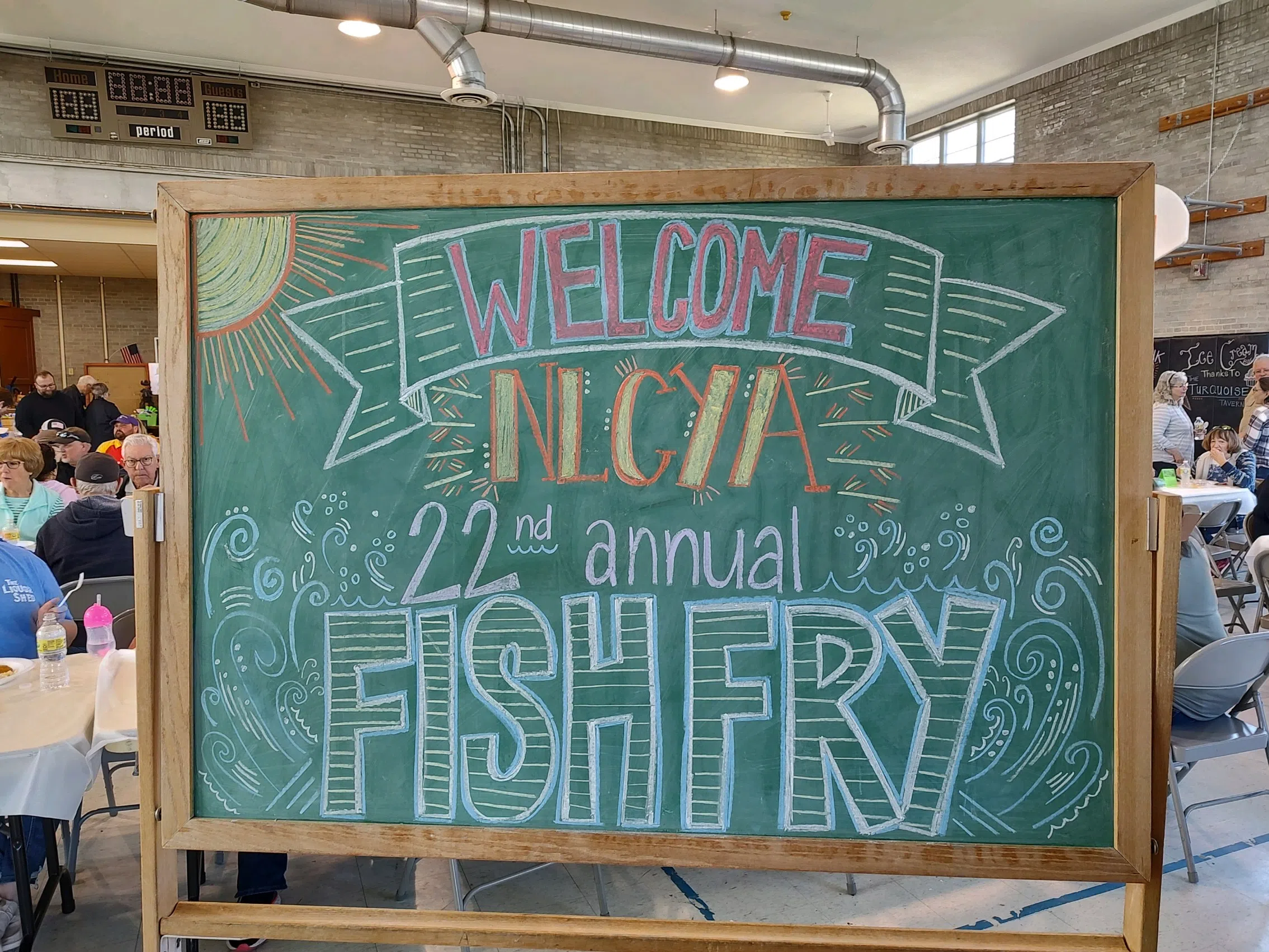 Annual NLCYA Fish Fry and Auction continues to see tremendous community support