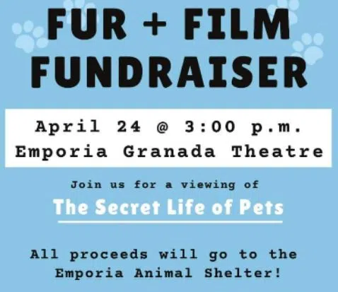 ESU LOVE group hosting Fur and Film fundraiser Sunday