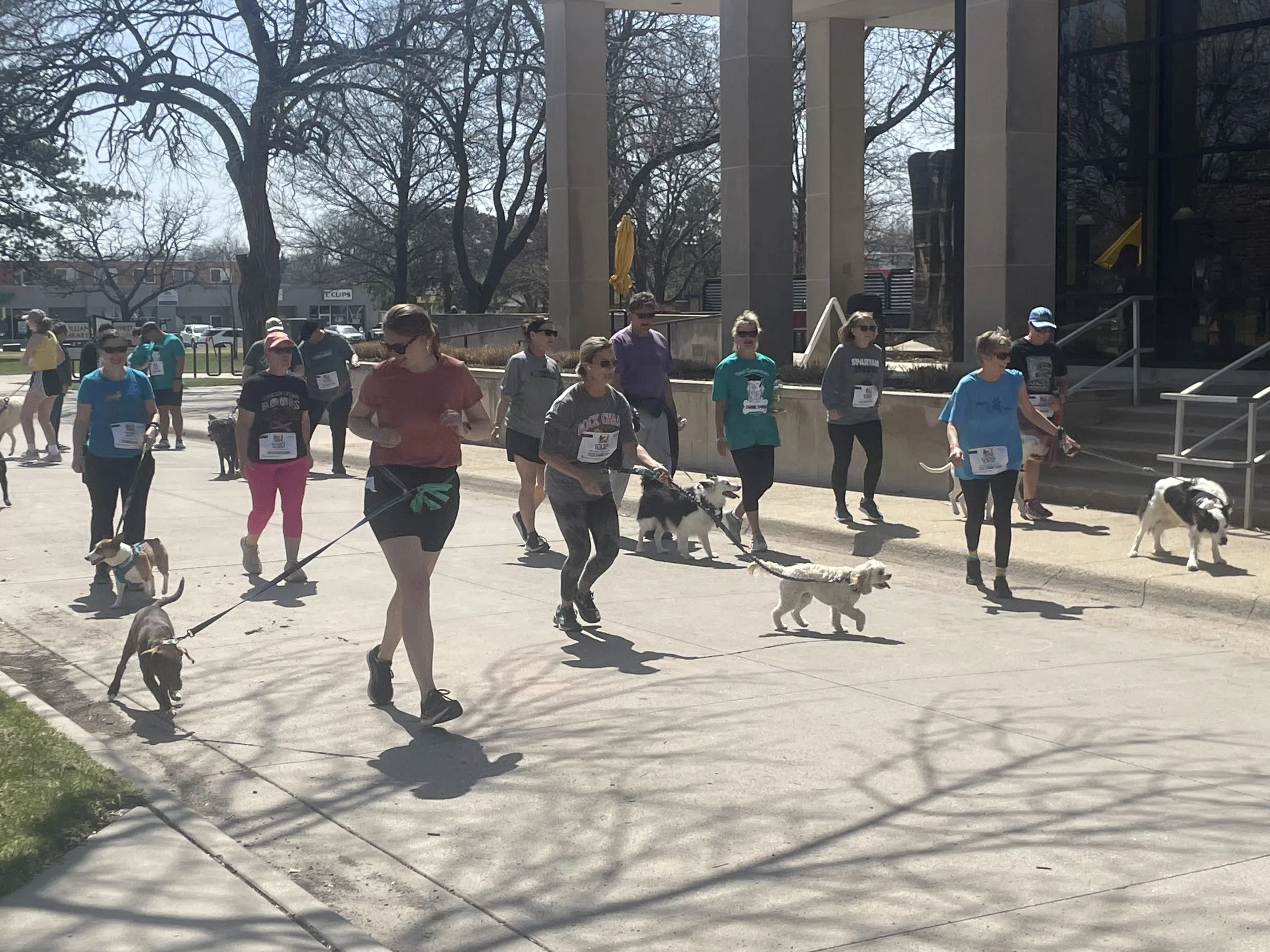 First Generation teams up with mans best friend for special 5K Saturday