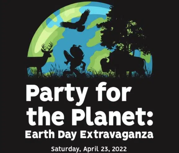 Party for the Planet coming Saturday with some minor weather related adjustments