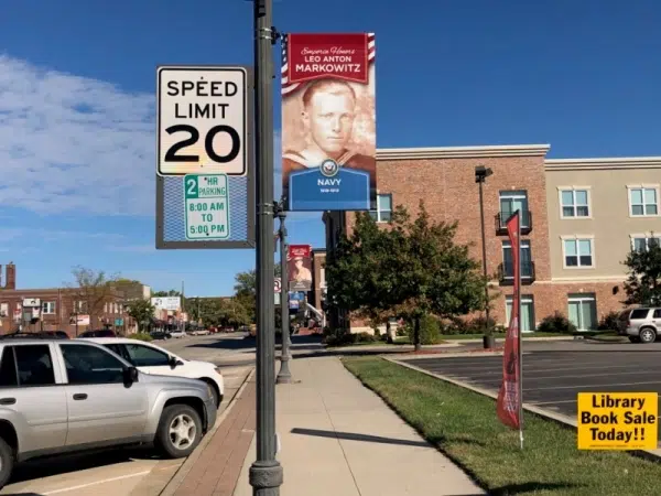 Emporia Main Street opens application window for veterans banners