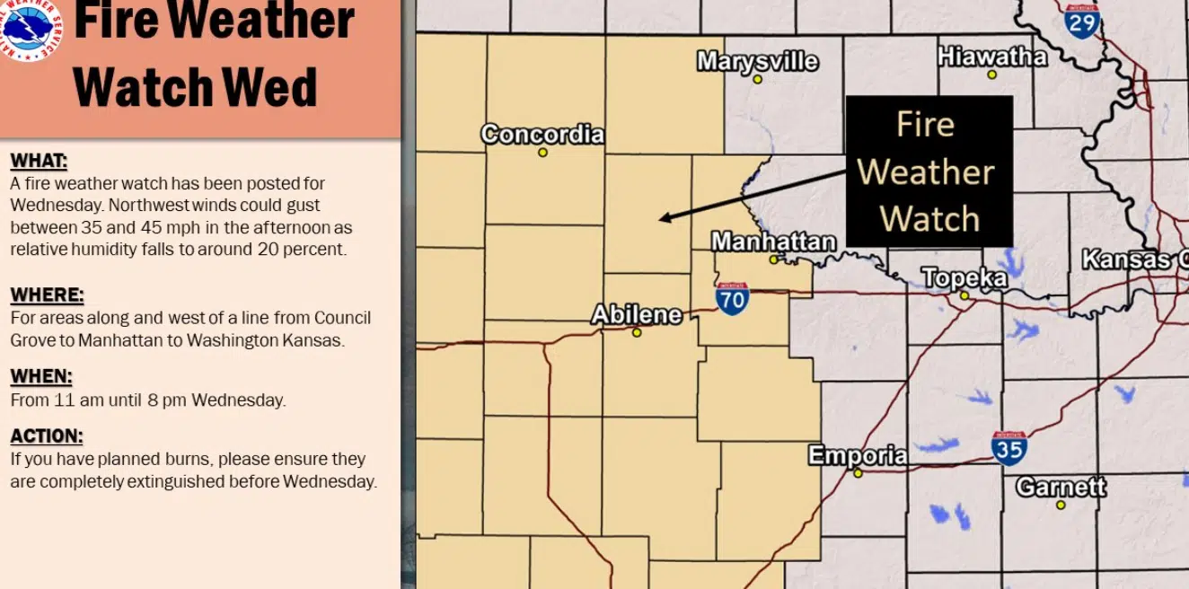 Governor issues state of disaster emergency due to impending fire danger across the state