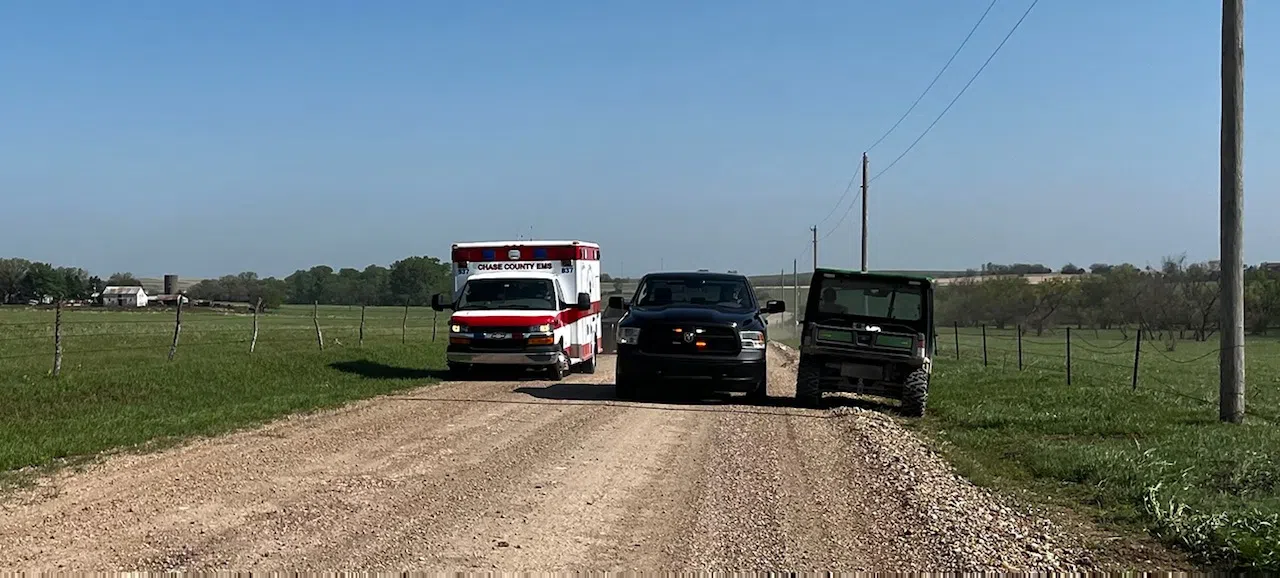 UPDATE: Crime Stoppers tip leads to arrest of Colorado man in Chase County following pursuit Monday morning