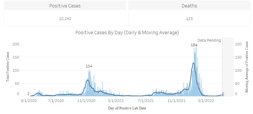 CORONAVIRUS: Lyon County's weekly caseload on the rise again; Public Health returning to three reports per week