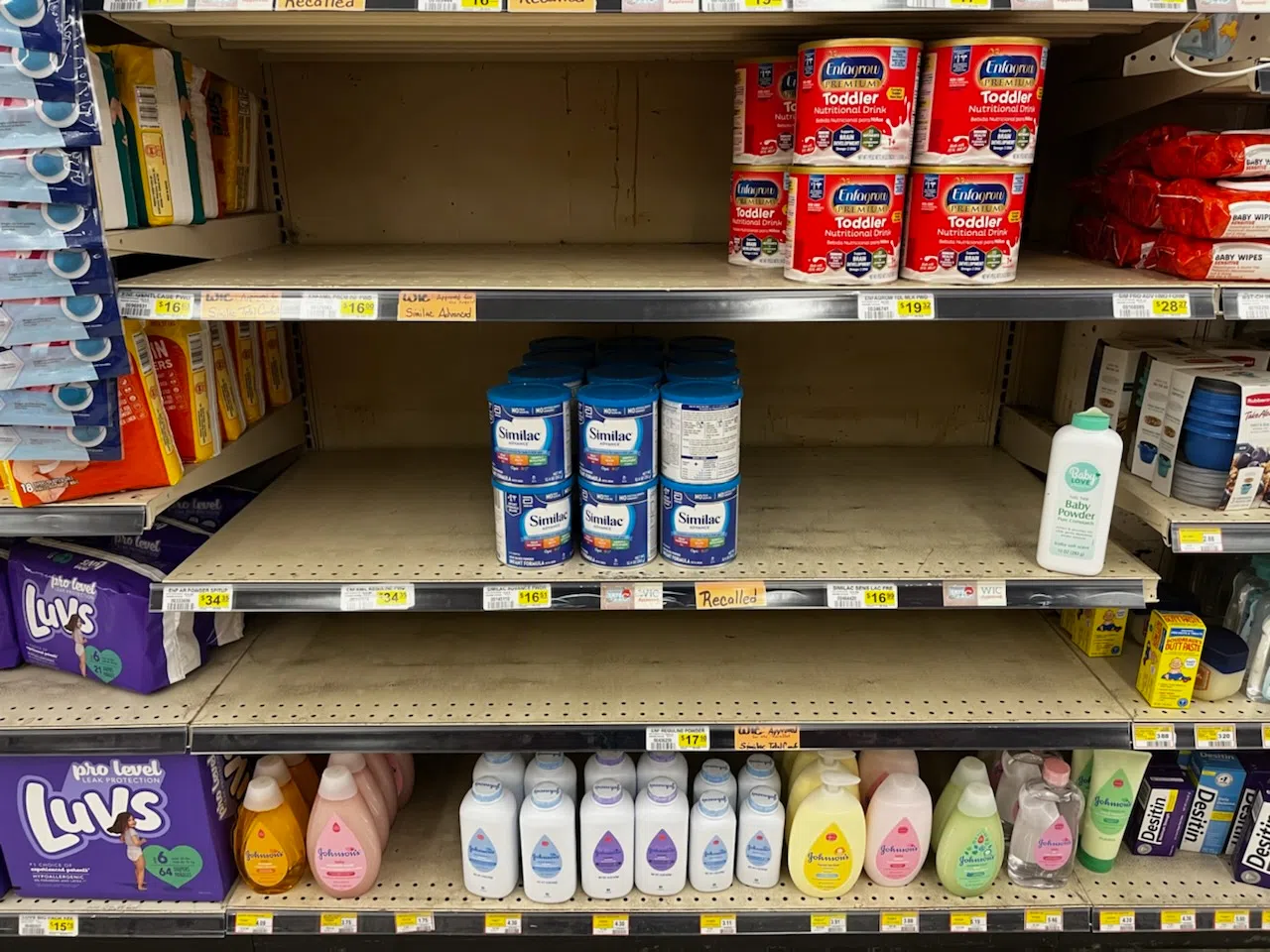 BABY FORMULA: State working with federal government to make life easier for families