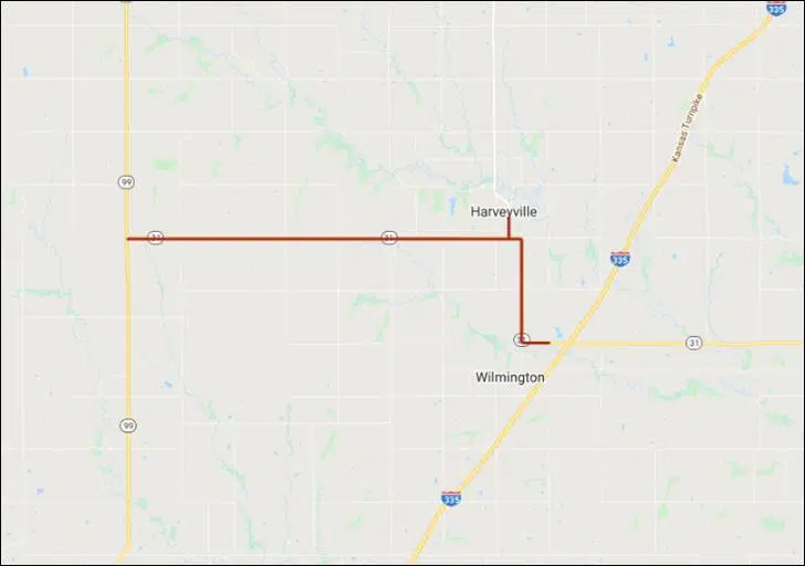 Highway resurfacing set to begin soon outside Harveyville