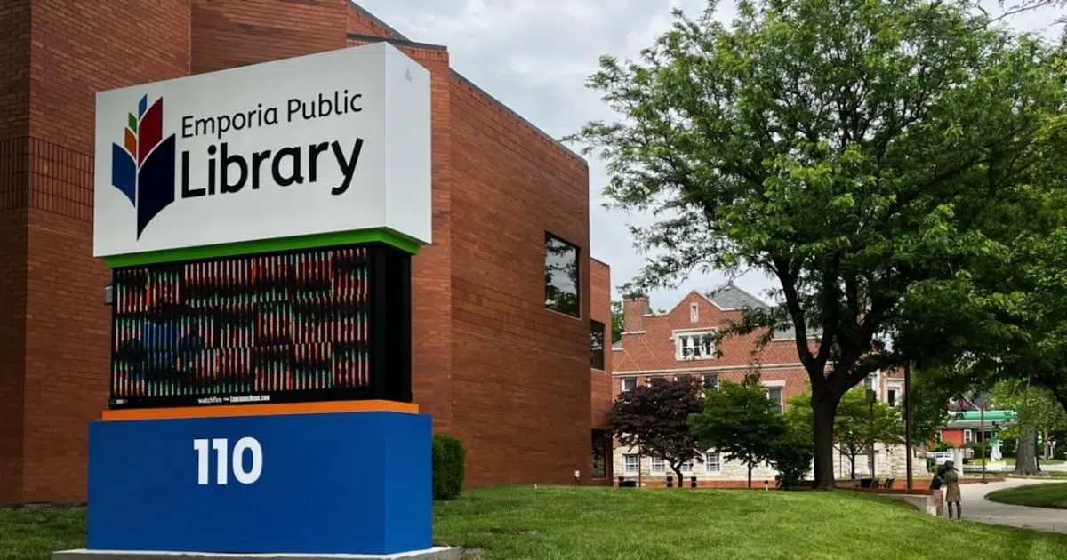 Emporia Public Library not altering course despite restart to