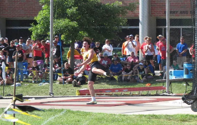 Area High School Athletes earn medals on day 1 of State Track and Field Championships