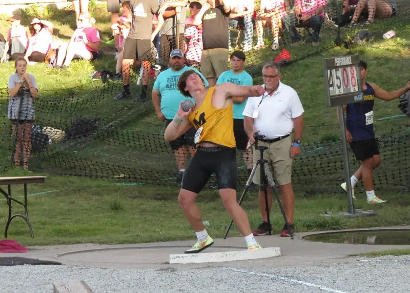 Madisons Casey Helm Kansas Gatorade Boys Track Athlete of the Year