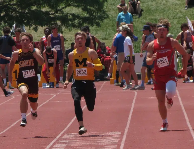 Area Athletes earn 42 medals and 8 golds at the State Track and Field meet