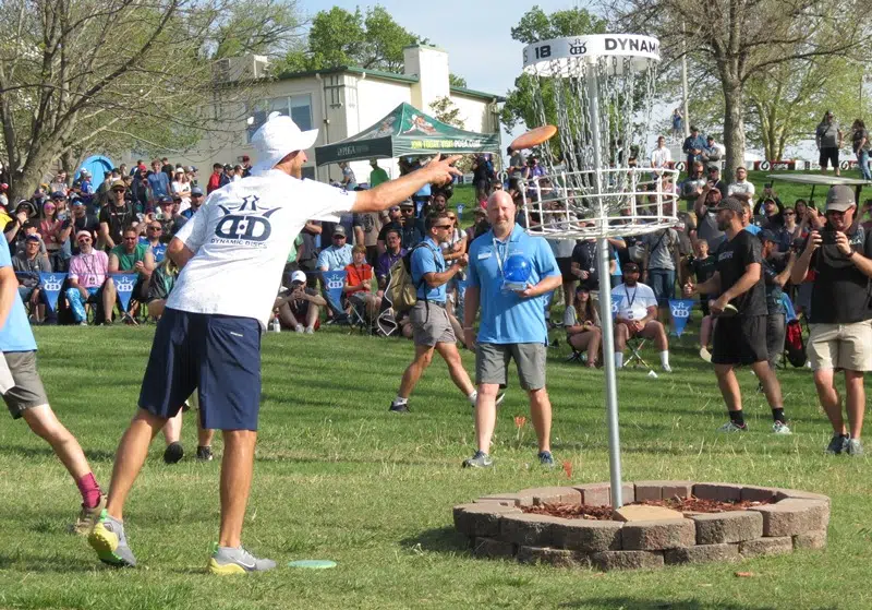 Two first time Dynamic Discs Open Champions Crowned