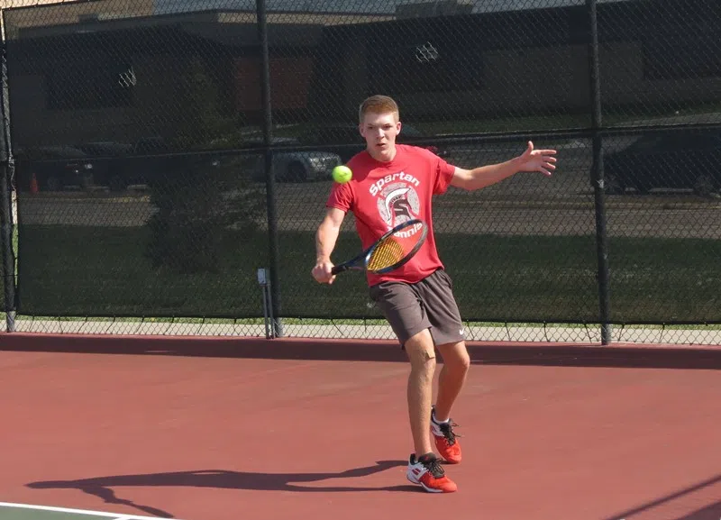 Emporia Highs Brenden Kienholz finishes in 11th place at State Tennis Tournament