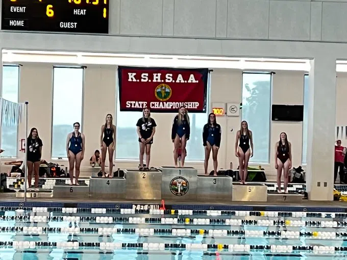 Emporia High divers finish 2nd and 8th at State