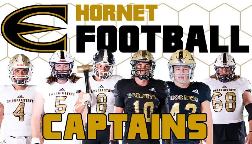 2022 Emporia State football captains selected