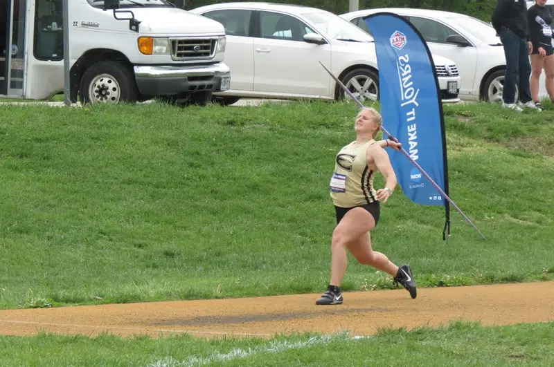 Emporia States Holly Brockmeier earns All-American honors