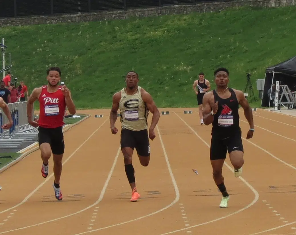 Emporia State track and field has 14 top 8 finishes on final day of MIAA Championships