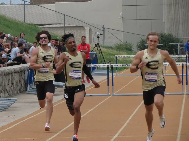 Emporia State Track and Field teams nationally ranked