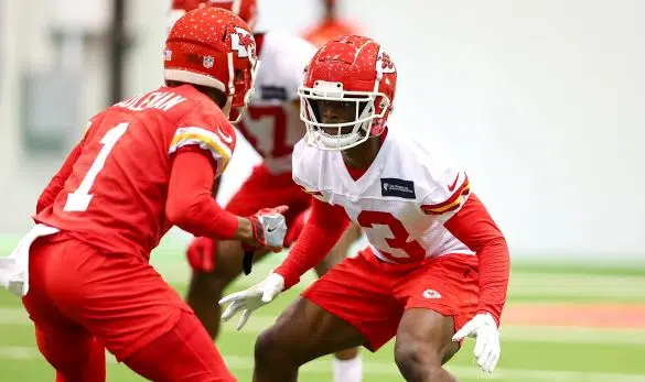 Kansas City Chiefs close out week 1 of phase 3 OTAs