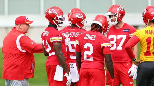 Kansas City Chiefs to begin mandatory minicamp