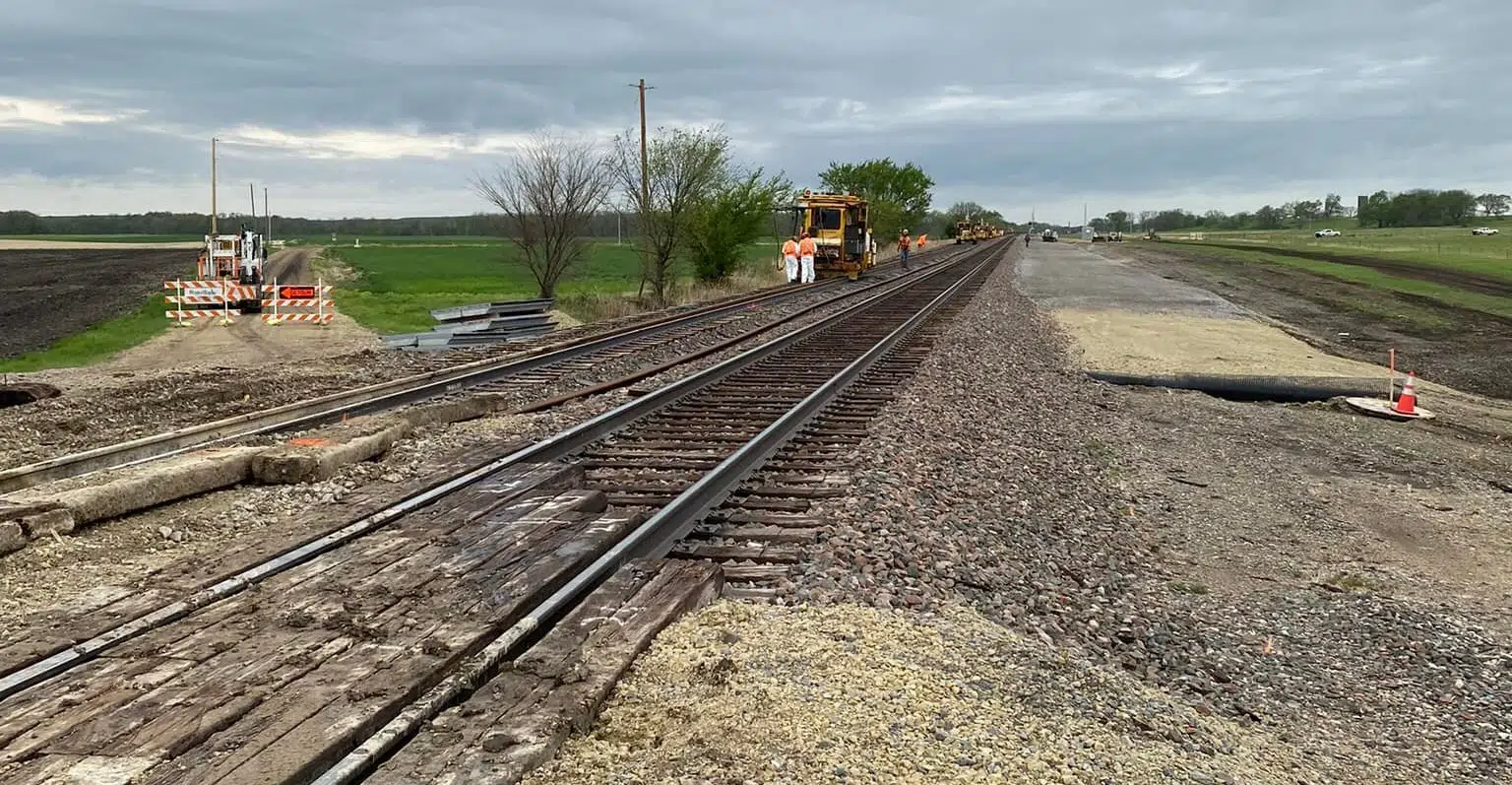 Chase County, BNSF at odds over recent rail crossing closures