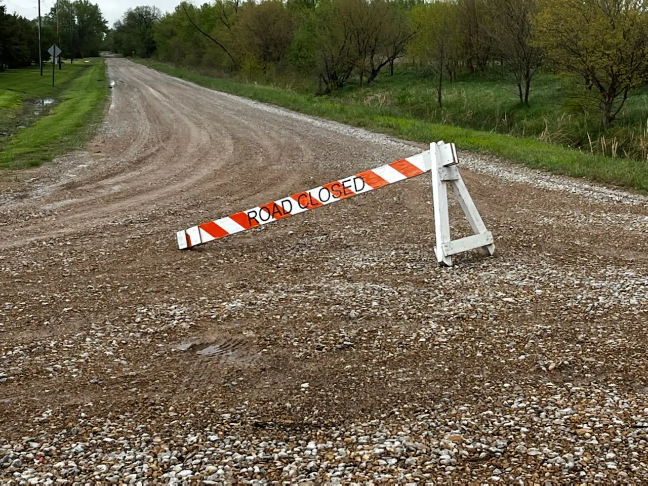 UPDATE: Heavy rainfall causing flooding across portions of listening area Christmas Eve