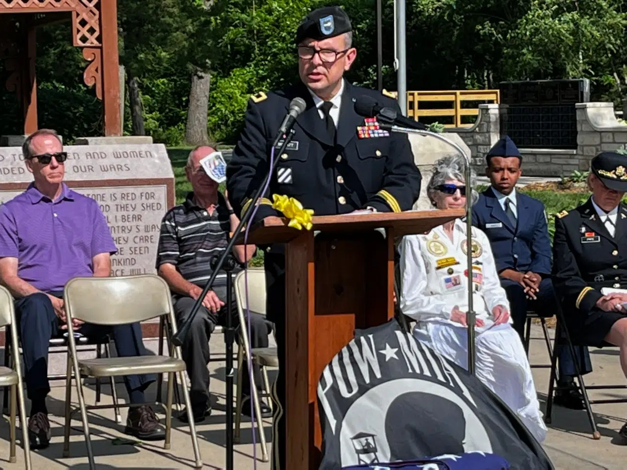 Memorial Day services recognize over 1 million Americans who died for our freedom