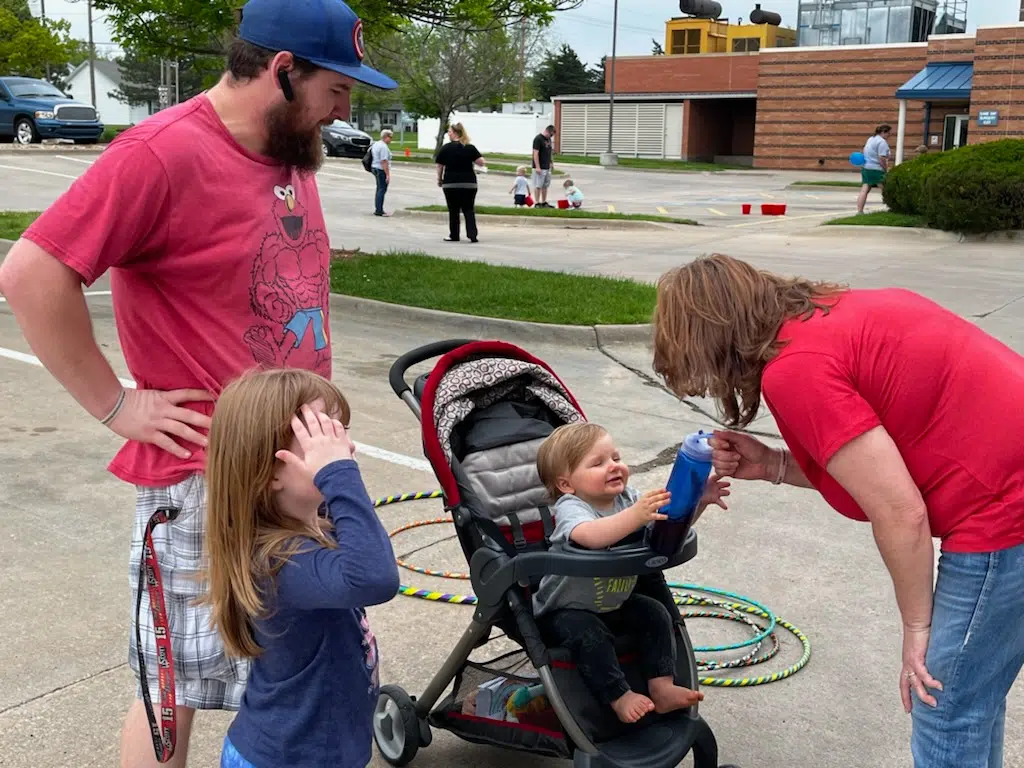 Busy weekend for Newman Regional Health includes Baby Alumni Day, Teddy Bear Clinic