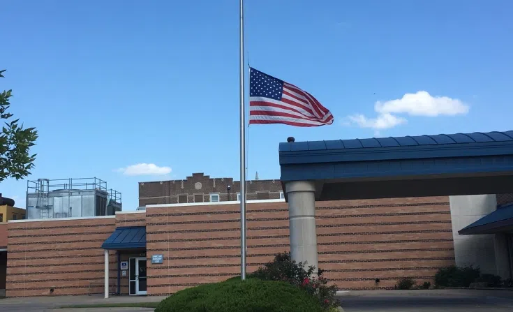 Governor orders flags to fly at half-staff Sunday in honor of Peace Officers Memorial Day