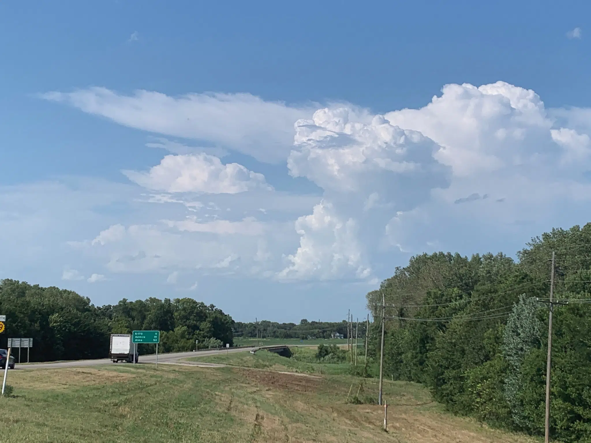 WEATHER: Low thunderstorm risk, even lower severe weather chances through upcoming weekend